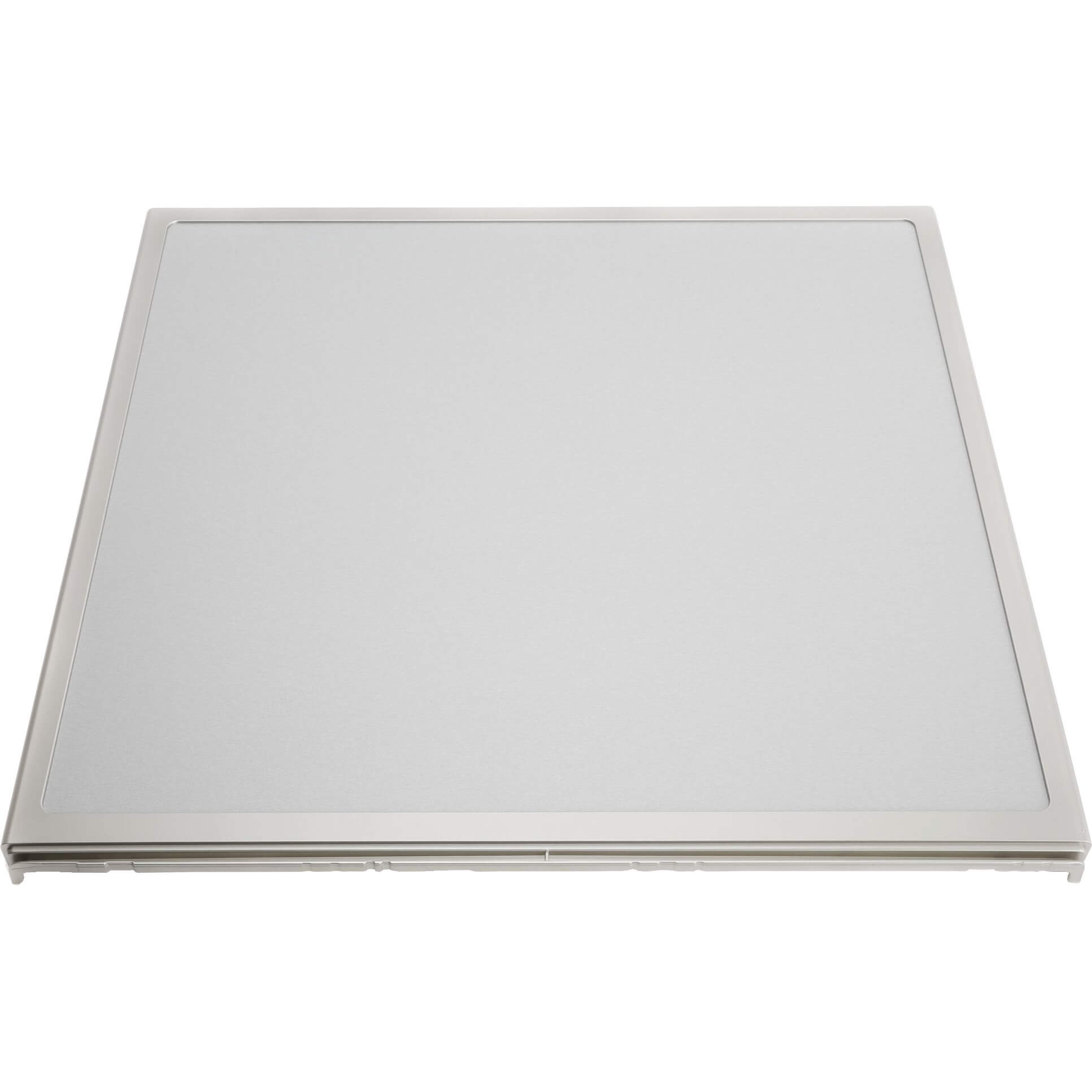 Abdeckplatte Tischplatte silber INOX (BD-20000135)