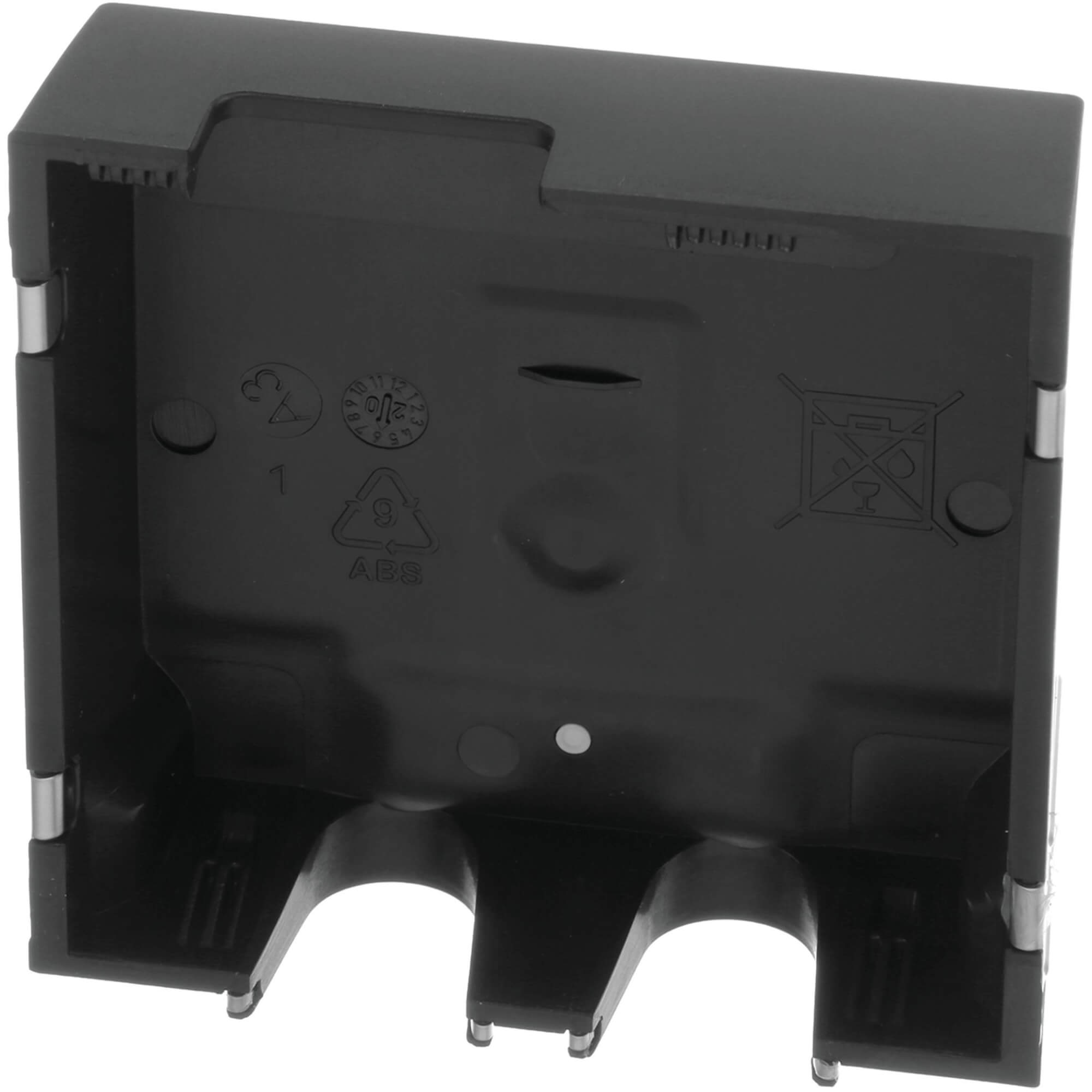 Abdeckung Asm Abdeckung Auslauf Siemens weiss- edelstahl (BD-12028064)