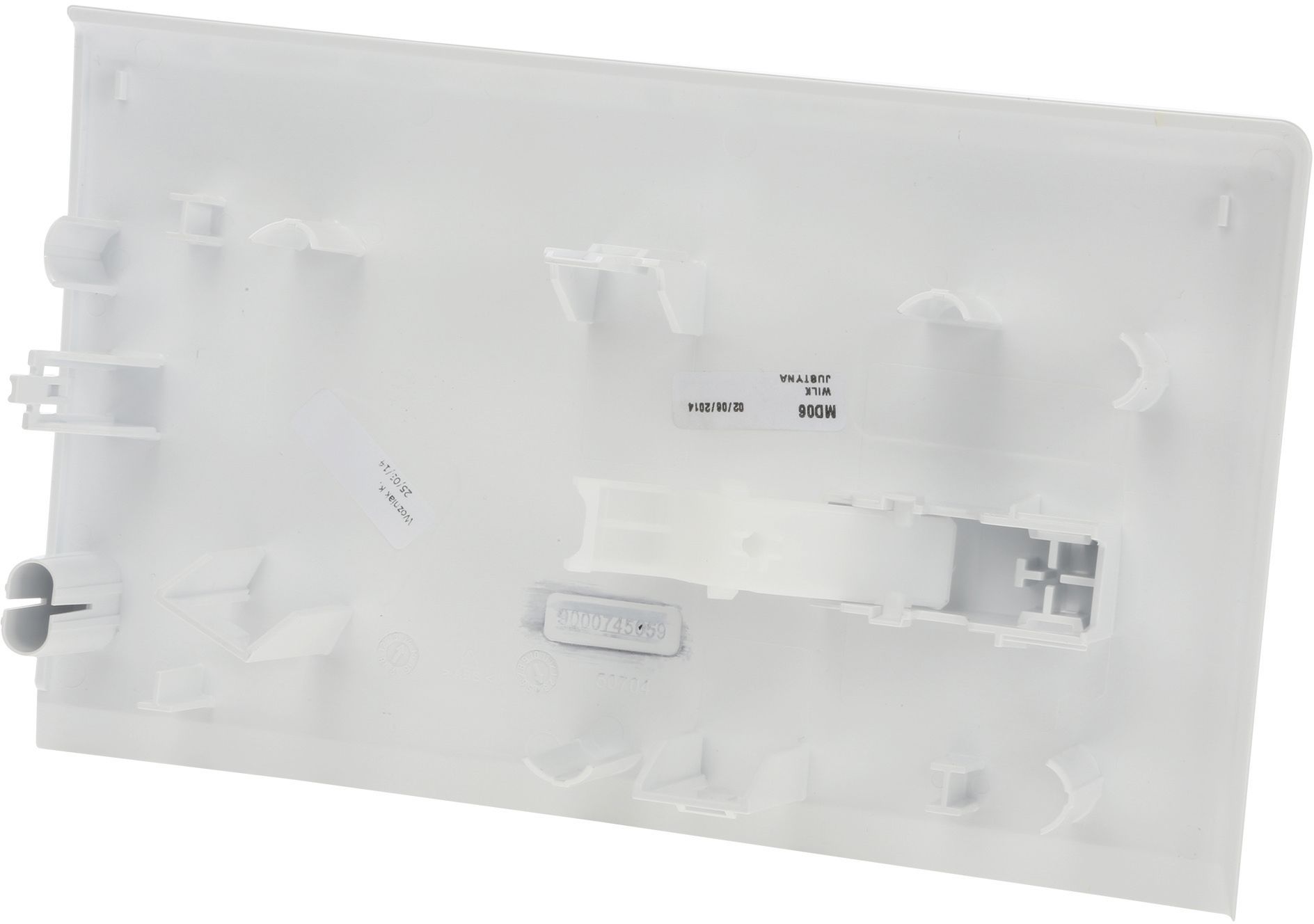 Abdeckung - Bedienblende V02-T20UL cover BO assy  gl logo S4 (BD-12004309)