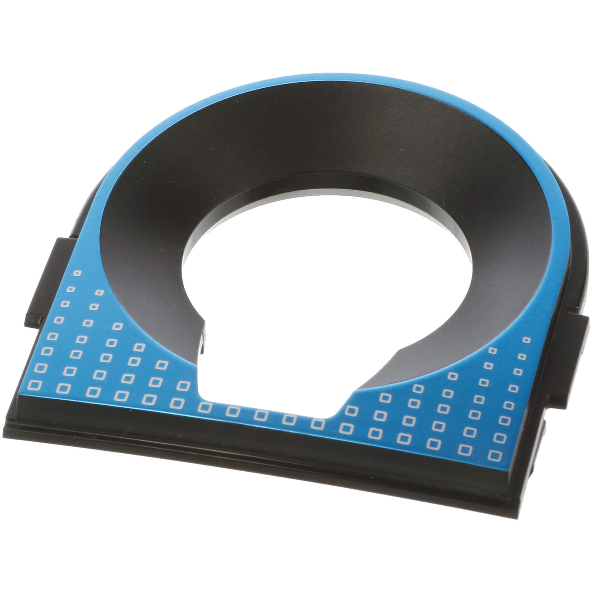 Abdeckung- Bedienelement Drehregler valvet blau metallic  Abdeckung- Bedienelement Drehregler valvet blau metallic (BD-10006177)