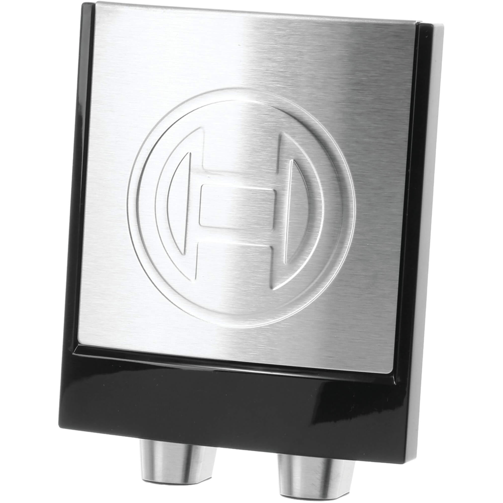 Abdeckung Kaffeeauslauf-Blende- schwarz-Edelstahl- vormont-m (BD-12006133)