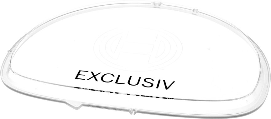 Abdeckung Kunststoffglasabdeckung (transparent)+ Exclusiv  Abdeckung Kunststoffglasabdeckung (transparent)+ Exclusiv (BD-11048315)