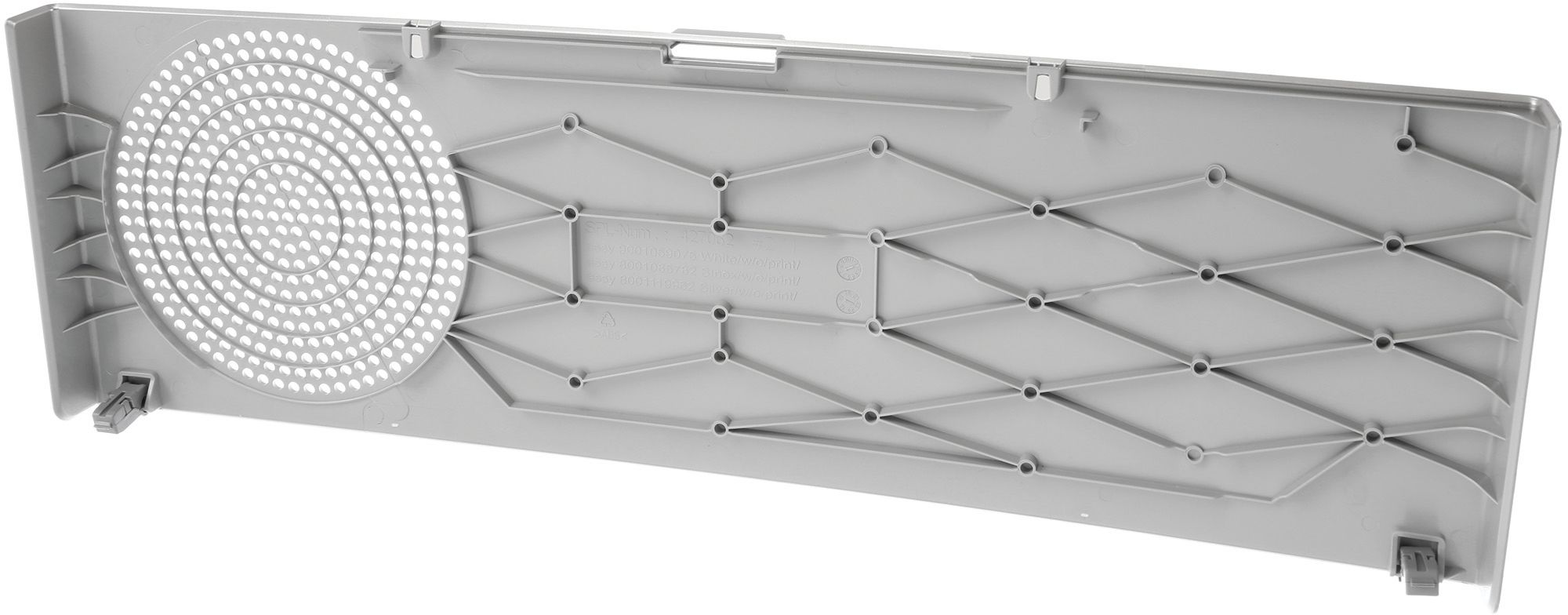 Abdeckung Servicedeckel mit Scharnier (inox)  Abdeckung Servicedeckel mit Scharnier (inox) (BD-11029203)
