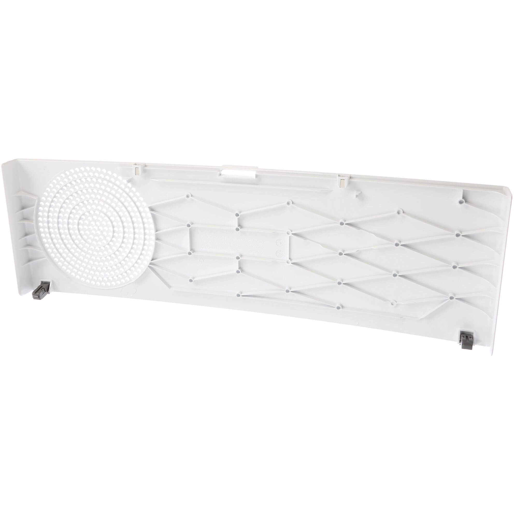 Abdeckung Servicedeckel mit Scharnier (weiss) (11028667)