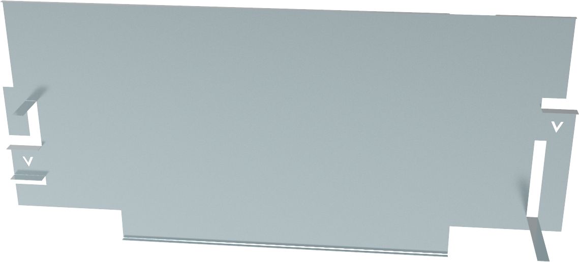 Abdeckung verdamfer- oben (BD-00667275)