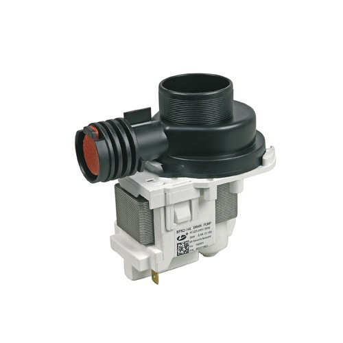 Ablaufpumpe AEG 14000073801-7 Leili mit Pumpenkopf f�r Geschirrsp�ler (140000738017)