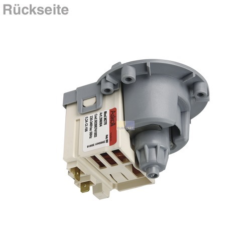 Ablaufpumpe Electrolux 5026674100-3 Pumpenmotor Askoll Universal fr Waschmaschine (KD-50266741003)