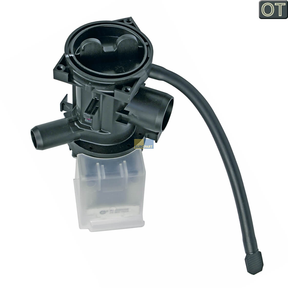 Ablaufpumpe LG  Leili BPX 2-8 mit Kopf Sieb Schlauch f�r Waschmaschine (KD-5859EN1004B)