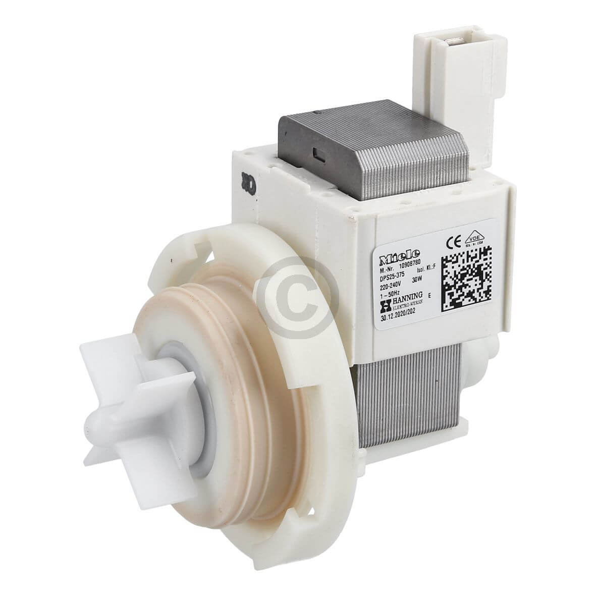Ablaufpumpe Miele 10908780 DPS25-375 f�r Waschmaschine (10908780)