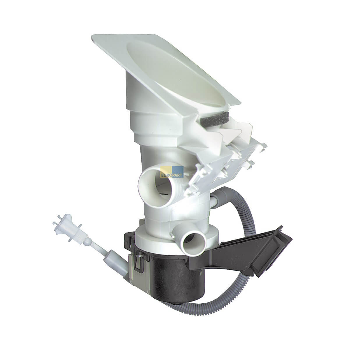 Ablaufpumpe mit Kopf Sieb Whirlpool 481231028144 Plaset f�r Waschmaschine (KD-481231028144)