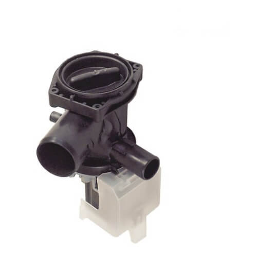 Ablaufpumpe mit Kopf Sieb wie BSH 00144488 f�r Waschmaschine (KD-00144488)