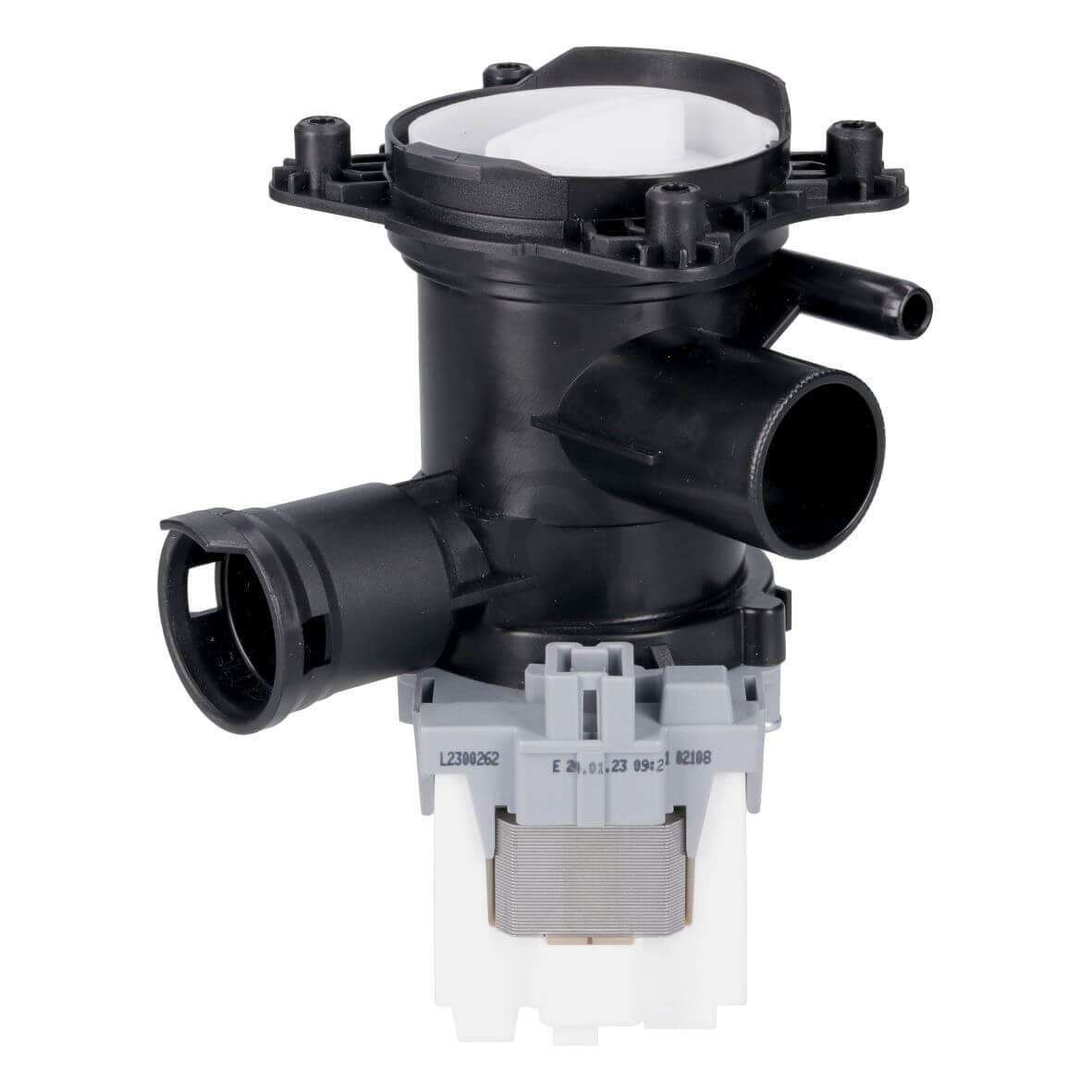 Ablaufpumpe mit Kopf Sieb wie LG 5859EN1004B Hanyu B15-6A f�r Waschmaschine (10093518)