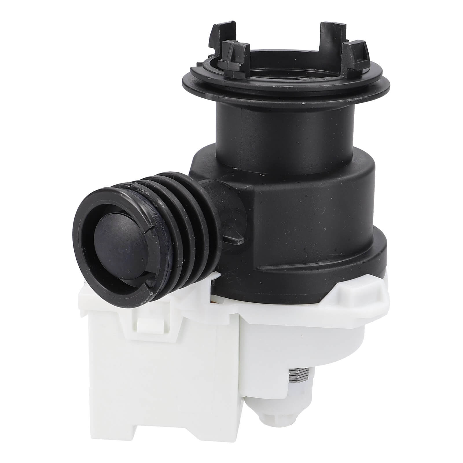 Ablaufpumpe mit Pumpenkopf wie Candy 91200173 f�r Geschirrsp�ler (KD-10099445)