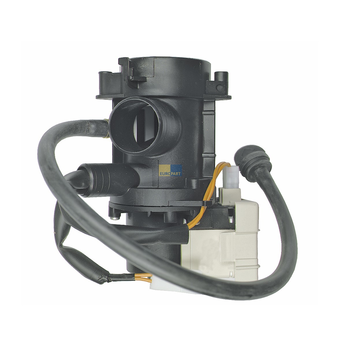 Ablaufpumpe Whirlpool 481936018213 Plaset mit Pumpenkopf und Sieb fr Waschmaschine (KD-481936018213)
