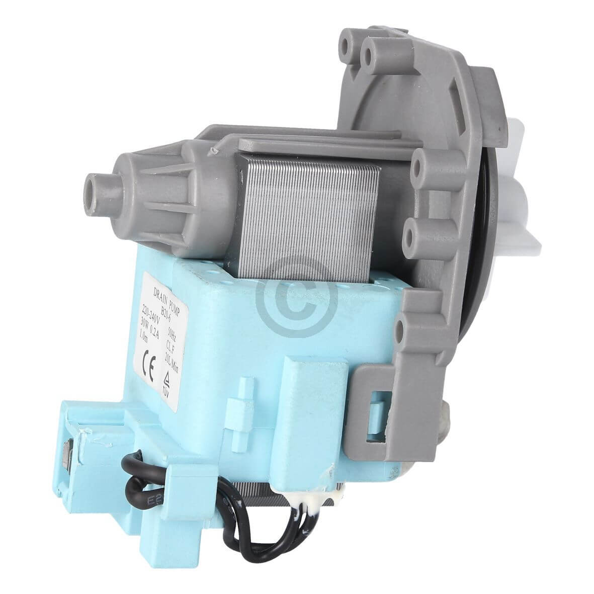 Ablaufpumpe wie AEG 132069901-8 Pumpenmotor f�r Waschmaschine Geschirrsp�ler (10036874)