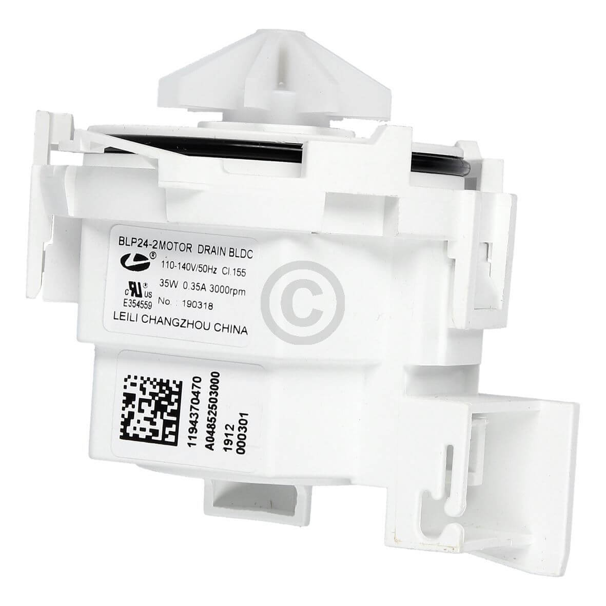 Ablaufpumpe wie AEG 14000060401-1 Leili f�r Geschirrsp�ler (KD-BLP242)