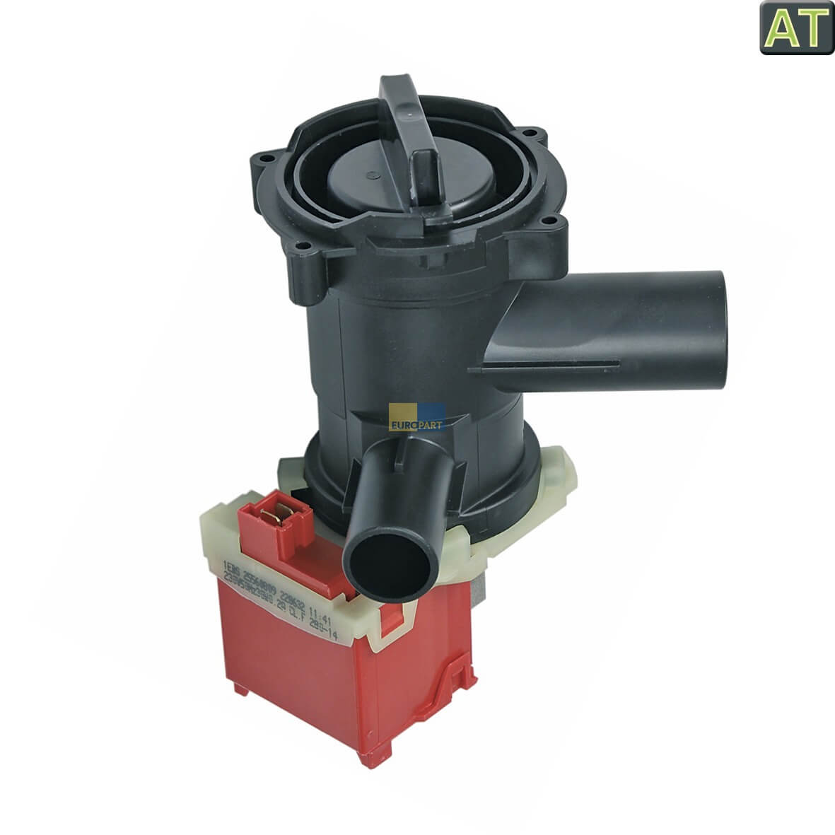 Ablaufpumpe wie BSH 00144192 Copreci mit Pumpenkopf und Sieb f�r Waschmaschine (10023189)