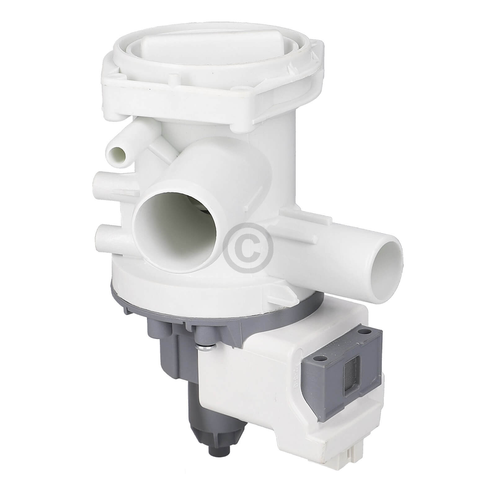 Ablaufpumpe wie BSH 00144487 mit Kopf Sieb f�r Waschmaschine Waschtrockner (KD-10027120)