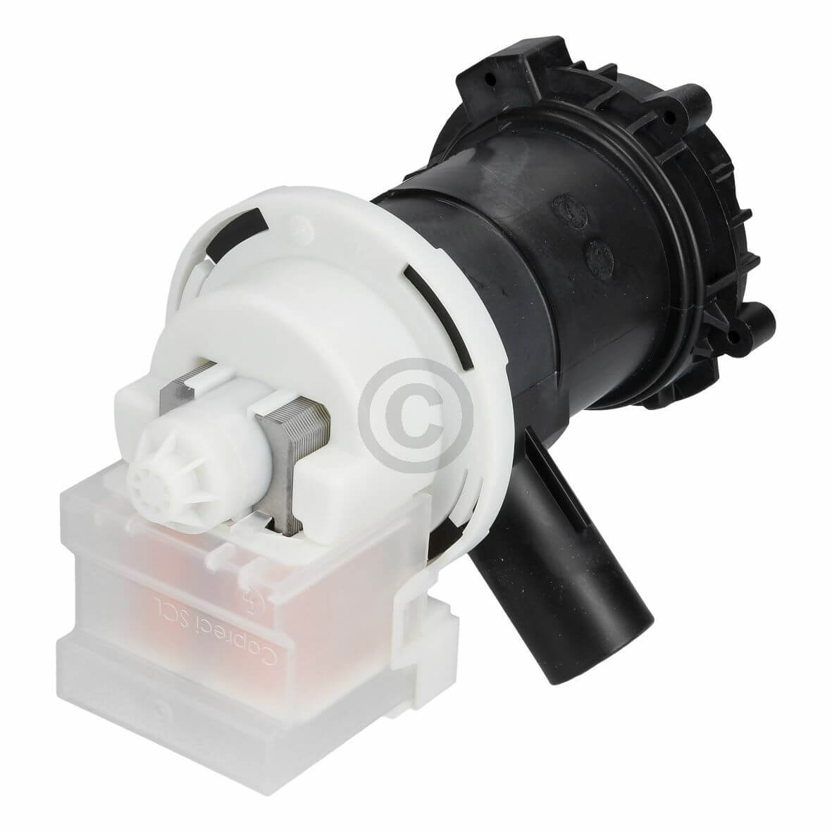 Ablaufpumpe wie BSH 00145428 mit Kopf Sieb f�r Waschmaschine (KD-10059312)