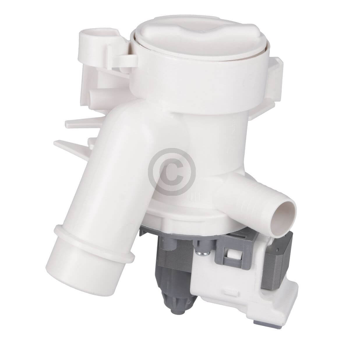 Ablaufpumpe wie HOOVER 41018403 Hanyu mit Pumpenkopf und Sieb f�r Waschmaschine Waschtrockner (10030241)