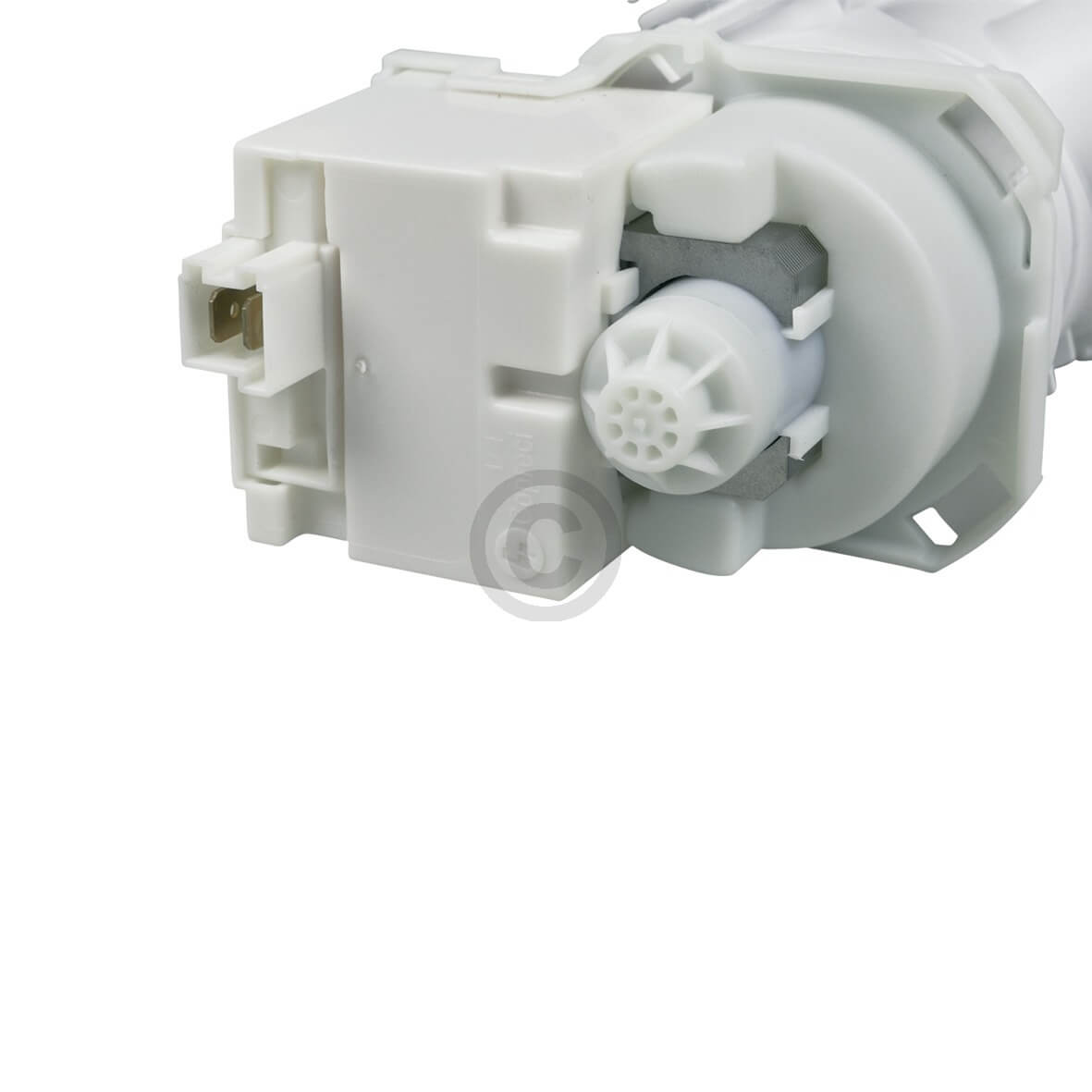 Ablaufpumpe wie Hotpoint C00282341 Copreci mit Pumpenkopf und Sieb f�r Waschmaschine Waschtrockner (10032258)