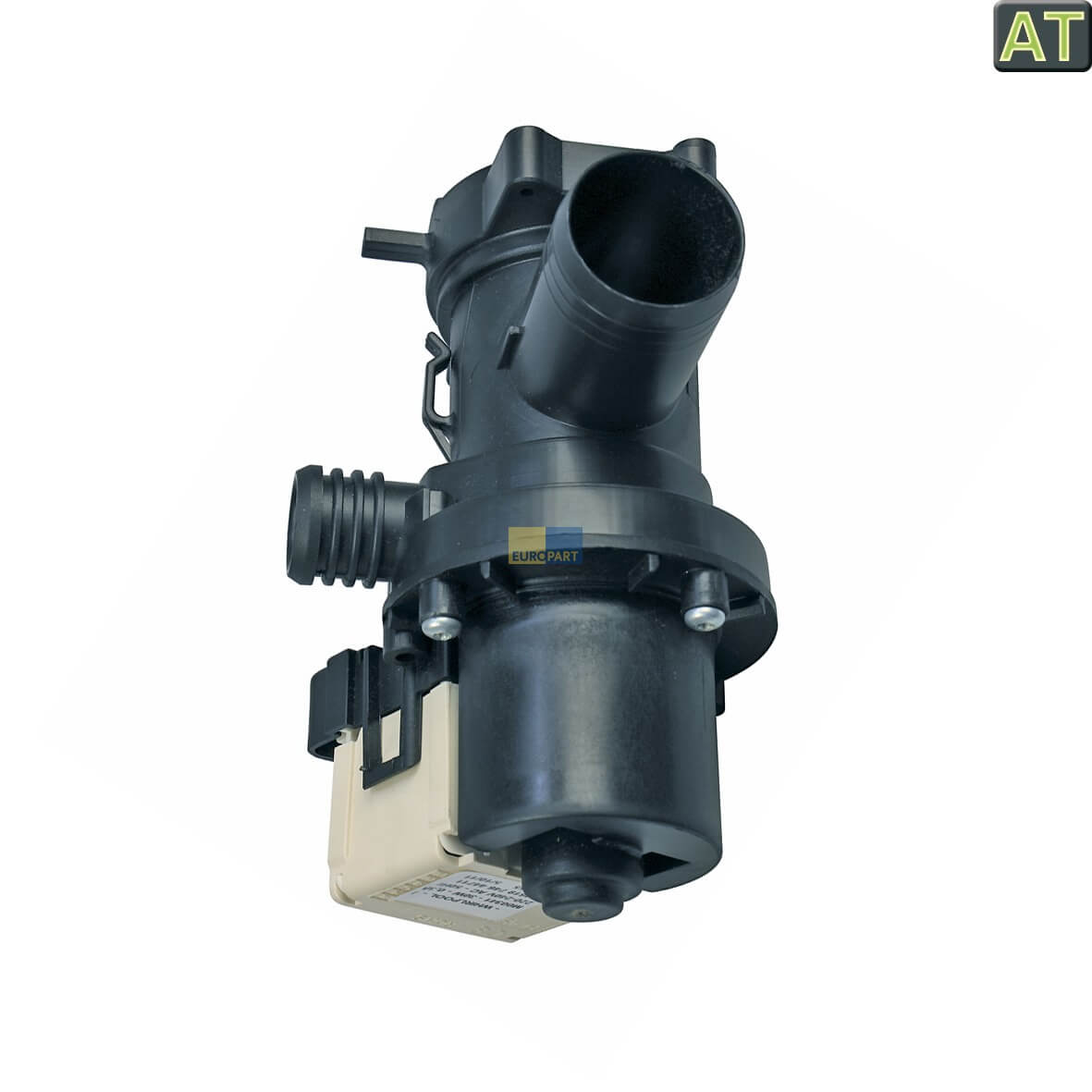 Ablaufpumpe wie Whirlpool 480111100786 461974644711 f�r Waschmaschine (148071)