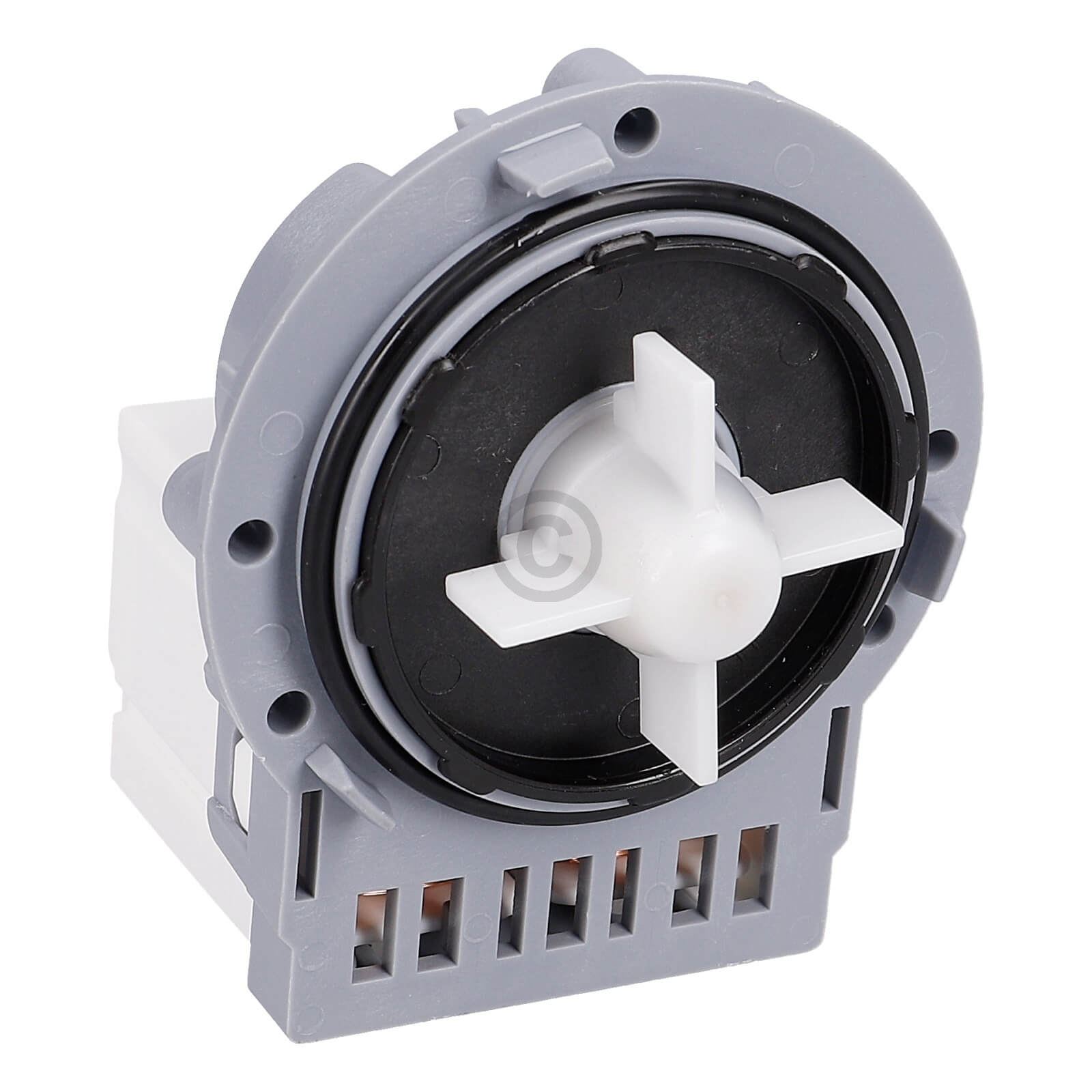 Ablaufpumpenmotor universal Askoll mit Schraubenbefestigung f�r Waschmaschine (307824)