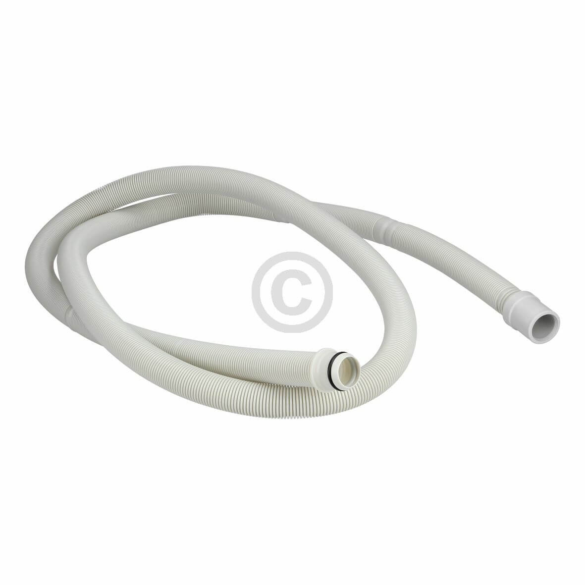 Ablaufschlauch 2- 1m Beko 1752000200 f�r Geschirrsp�ler (1752000200)