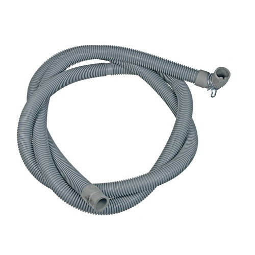 Ablaufschlauch 21-21mm- 2- 5m AEG 132510902-1 Winkel-gerade f�r Waschmaschine (KD-1325109021)