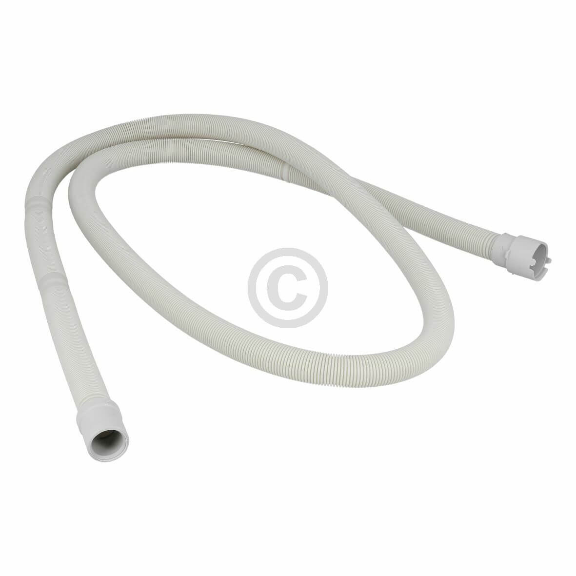 Ablaufschlauch 2m Beko 1740161400 f�r Geschirrsp�ler (1740161400)