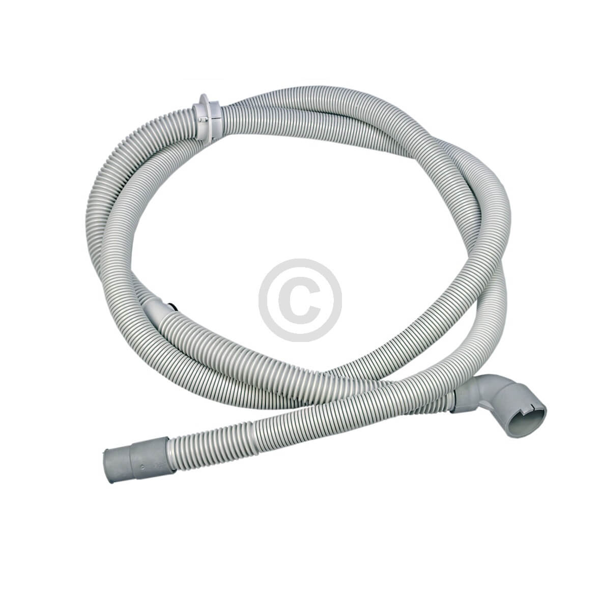 Ablaufschlauch 30-20mm- 2- 2m mit Bel�ftung AEG 405536746-2 f�r Geschirrsp�ler (4055367462)