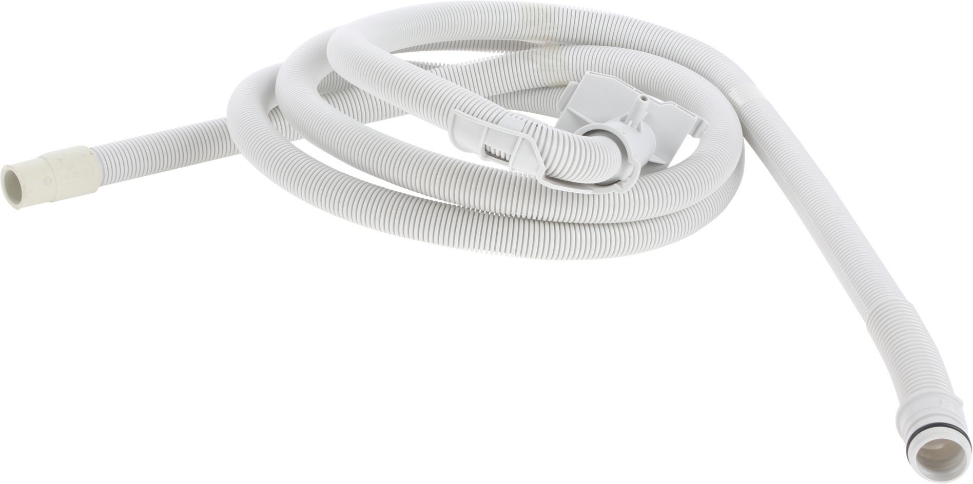Ablaufschlauch mit Schlauchhalter F20 (BD-00673026)