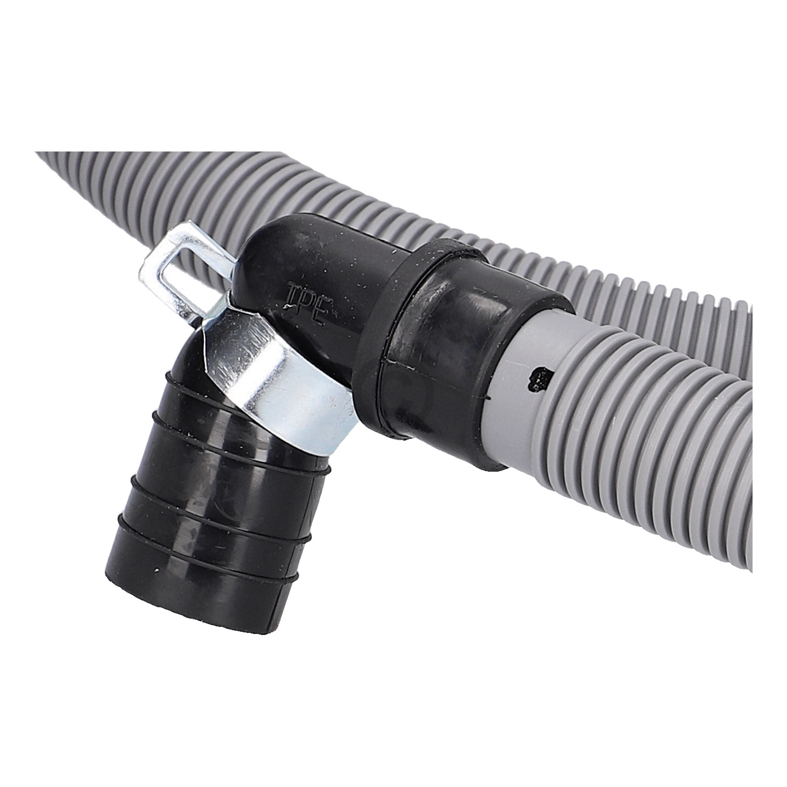 Ablaufschlauch SAMSUNG DC97-14291C Winkel-gerade 22-22mm- 1- 8m f�r Waschmaschine (KD-DC9714291C)