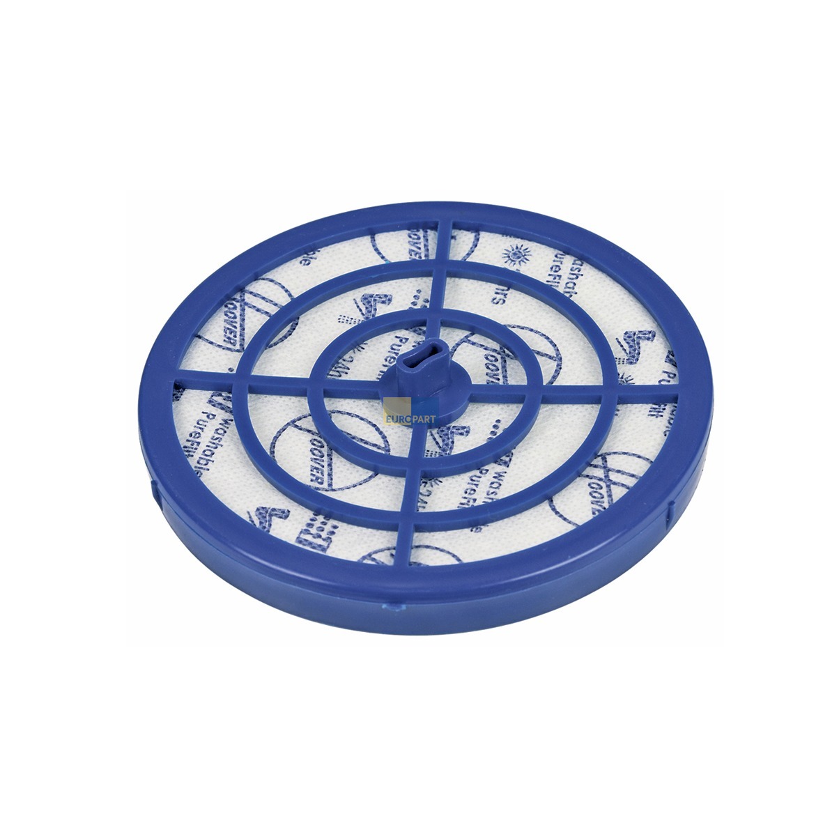 Abluftfilter HOOVER  T102 Mikrofilter in Rahmen f�r Staubsauger (EA-35601056)