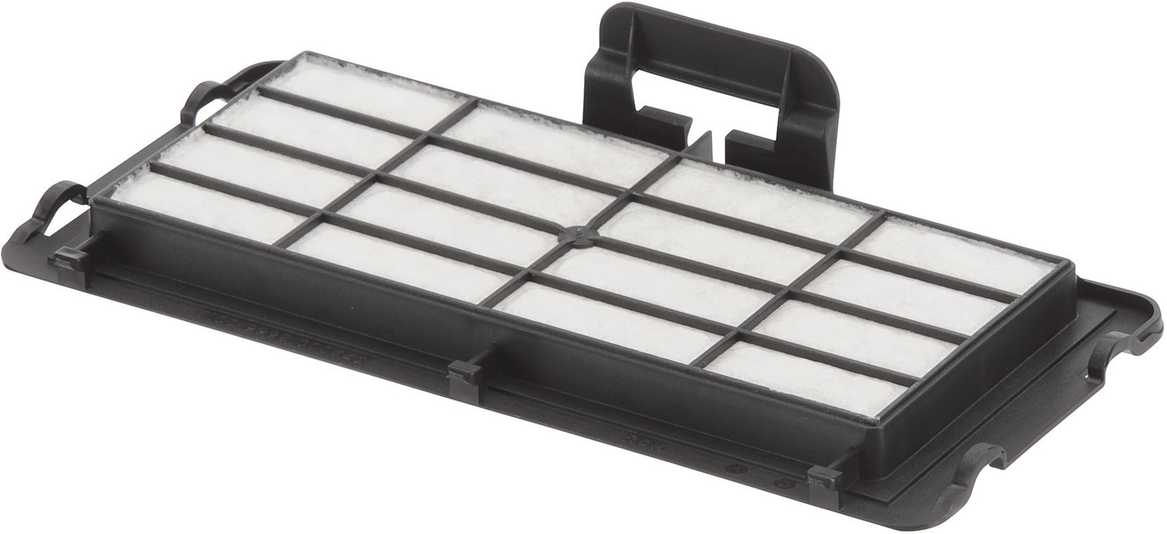 Abluftfilterkassette BSH 00497583 Mikrofilter Kohlefilter f�r Bodenstaubsauger (BD-00497583)