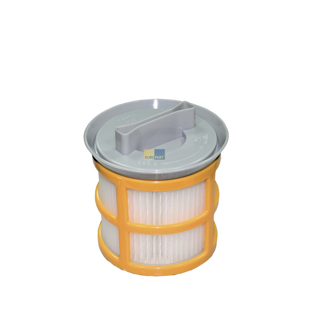 Abluftfilterzylinder PROGRESS 5029634900-9 Lamellenfilter für Staubsauger (KD-50296349009)