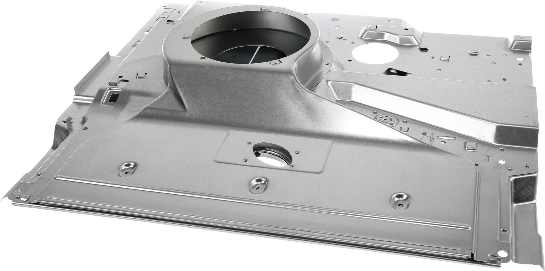 Abluftkanal Luftschacht + Luftf�hrung ohne Mikrowelle  Abluftkanal Luftschacht + Luftf�hrung ohne Mikrowelle (BD-20002276)