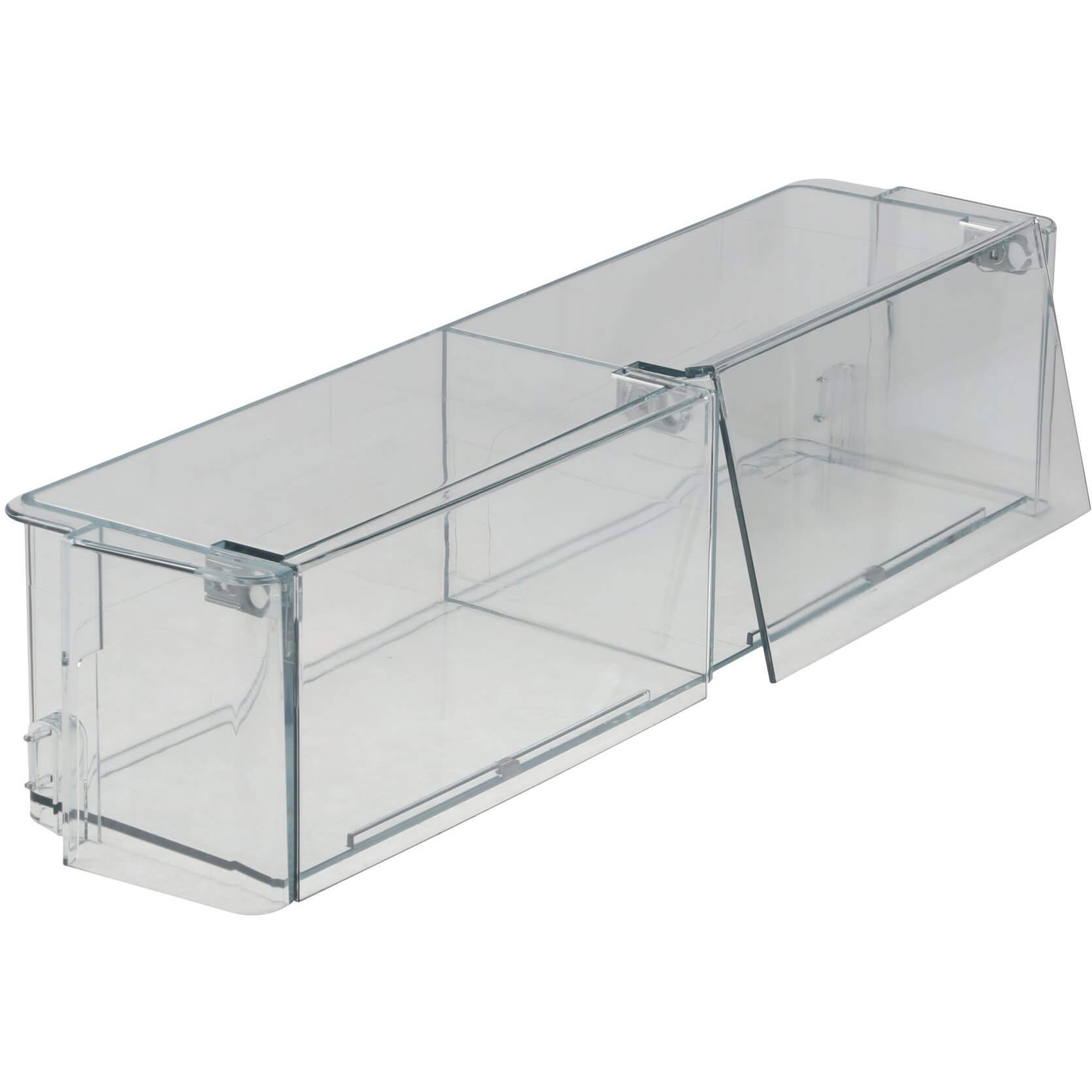 Abstellfach BSH 00705208 Butterfach 429x100mm mit Klappen f�r K�hlschrankt�re (00705208)