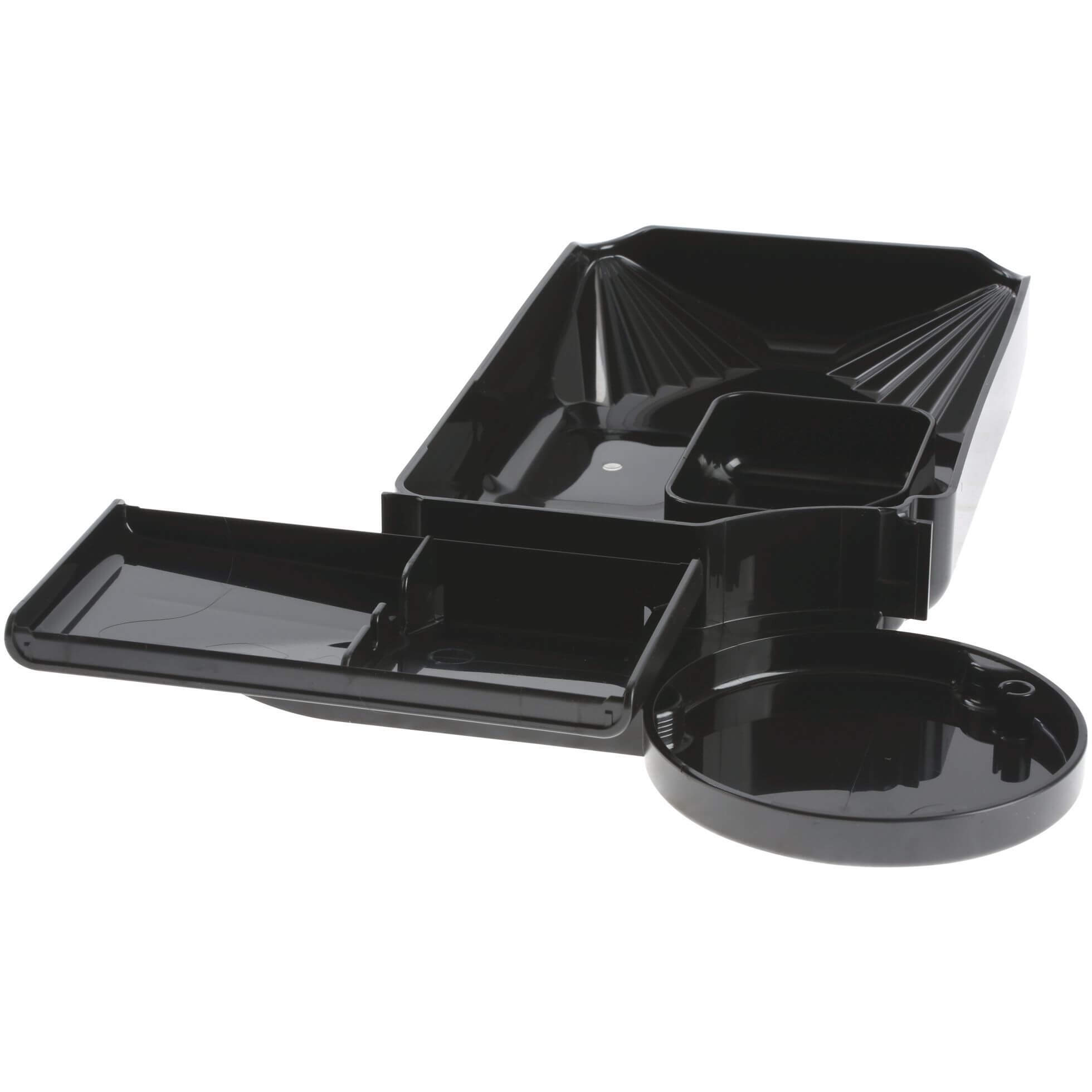 Abtropfschale BSH 00673808 schwarz f�r Kaffeemaschine (00673808)