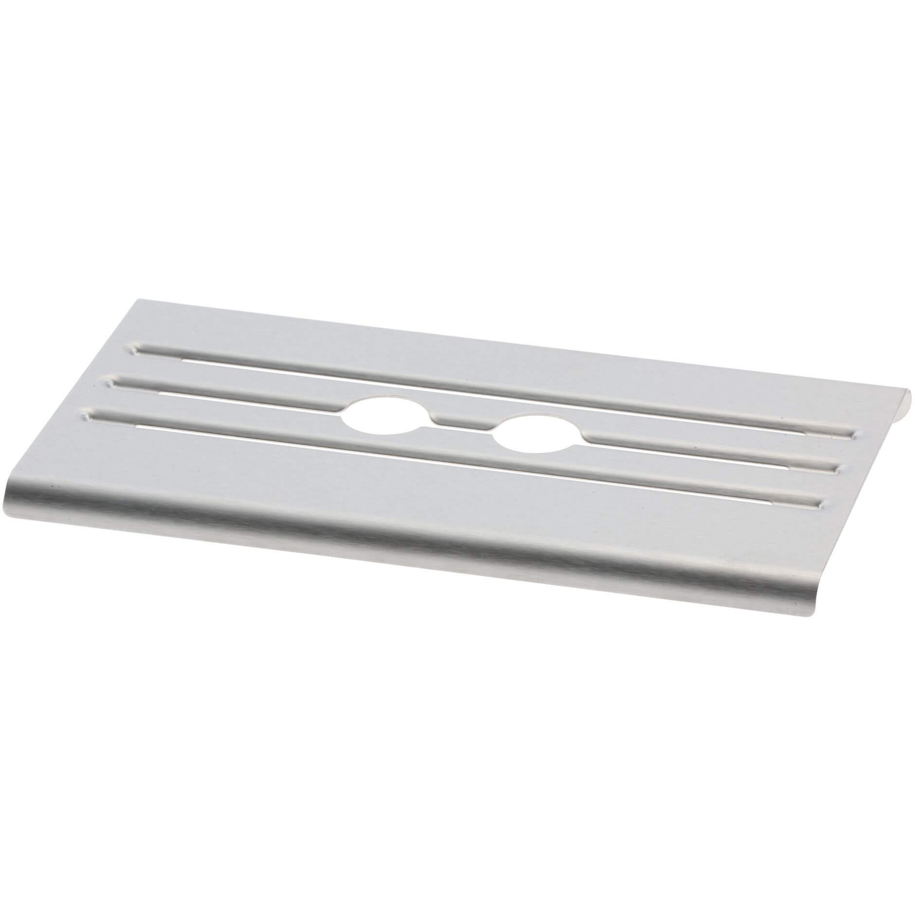 Abtropfschalenabdeckung BSH 00648178 silbern f�r Kaffeemaschine (BD-00648178)