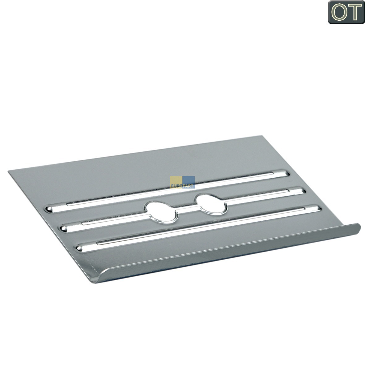 Abtropfschalenabdeckung BSH 00653455 silbern fr Kaffeemaschine (KD-00653455)