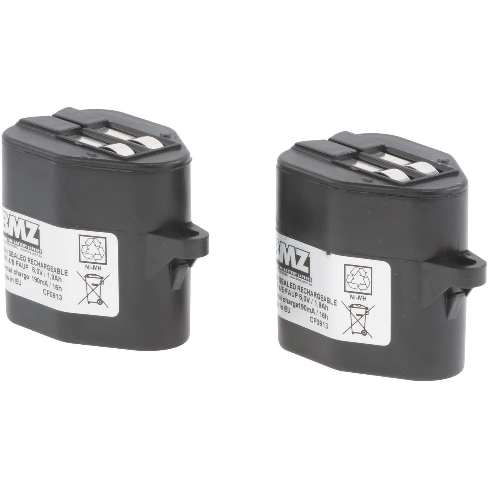 Akku 6V- 1900 mAh- NiMH- 2 St�ck!! (BD-00494641)