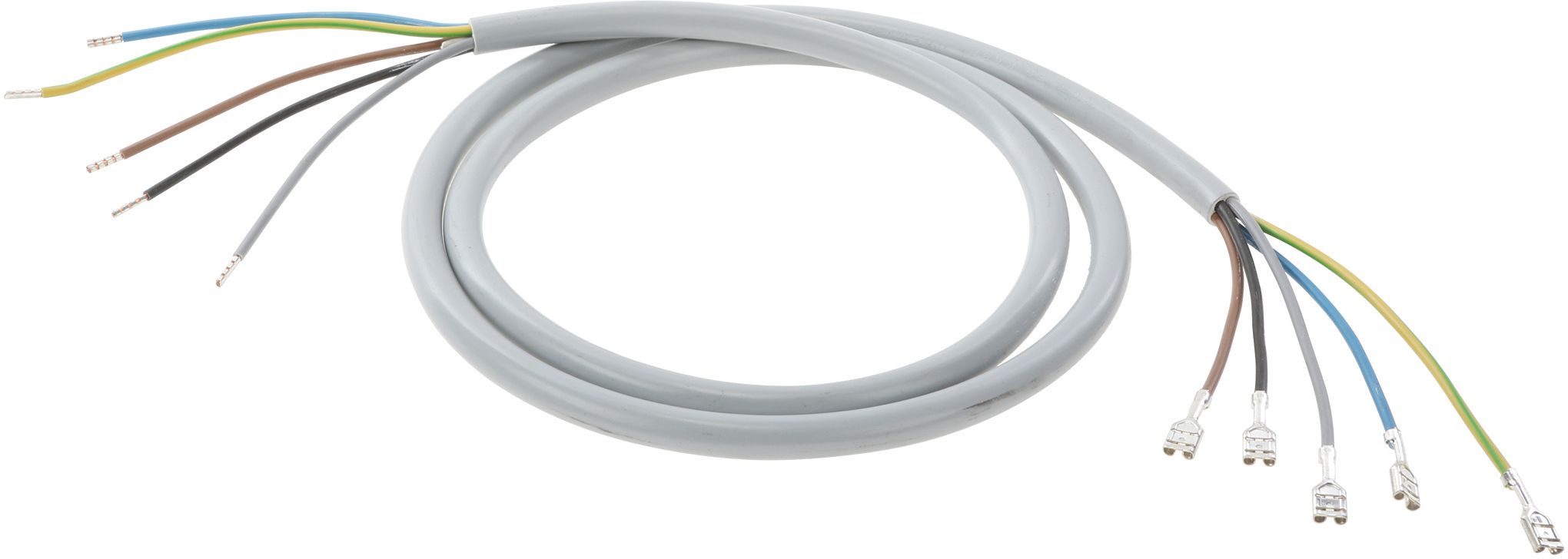 Anschlusskabel Ohne Stecker f�r Einbauback�fen - L�nge 1200 mm- grau  Anschlusskabel Ohne Stecker f�r Einbauback�fen - L�nge 1200 mm- grau (BD-12004370)