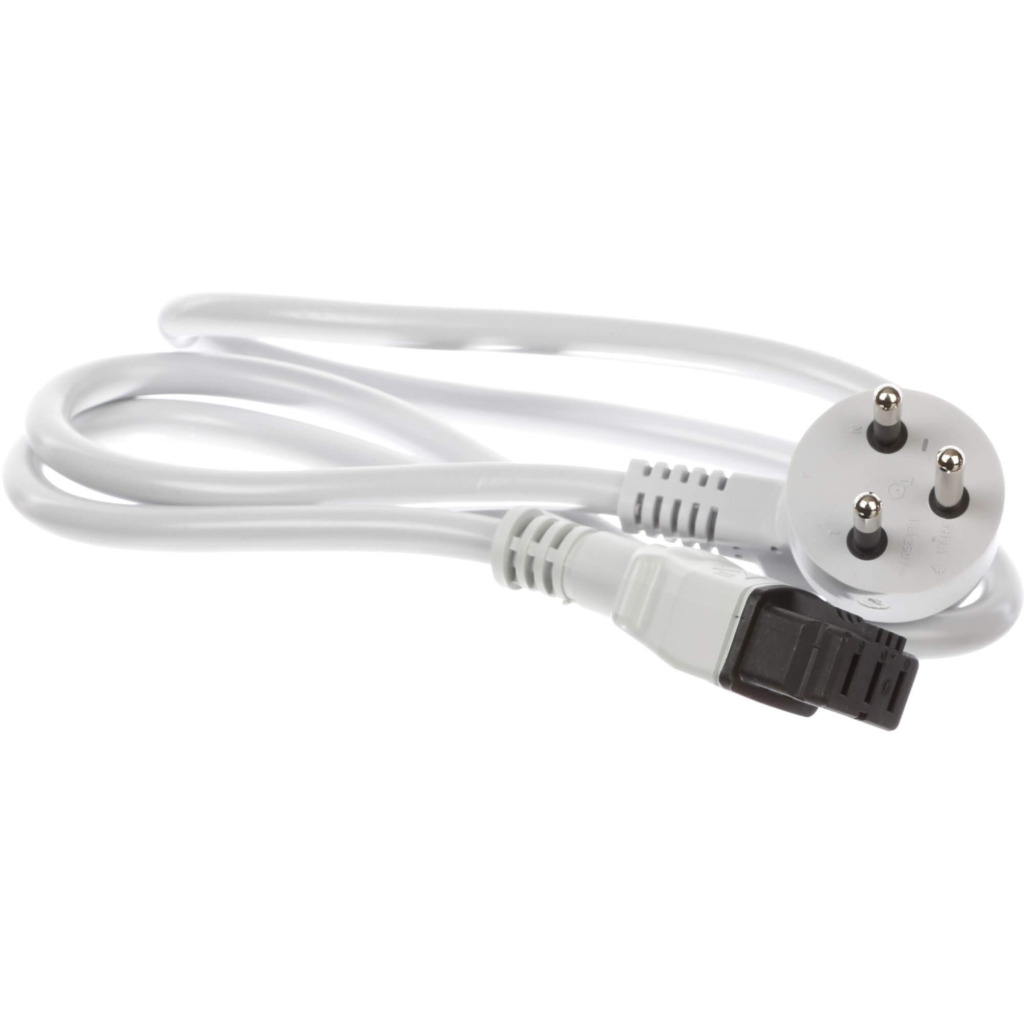 Anschlusskabel TH-Stecker f�r Einbauback�fen 16A- L�nge 1200 mm- grau- H05VV-F3 G1-5  Anschlusskabel TH-Stecker f�r Einbauback�fen 16A- L�nge 1200 mm- grau- H05VV-F3 G1-5 (BD-12008011)