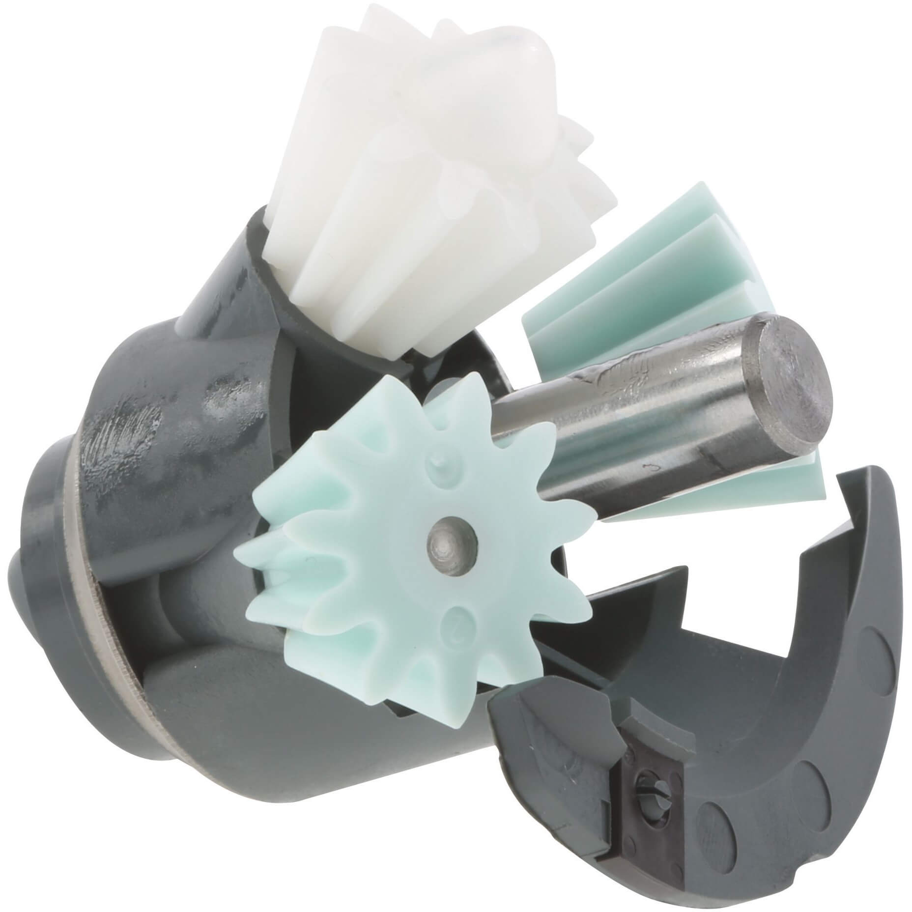 Antrieb BSH 00622181 mit Zahnrad Metallring f�r MUM5 K�chenmaschine (00622181)