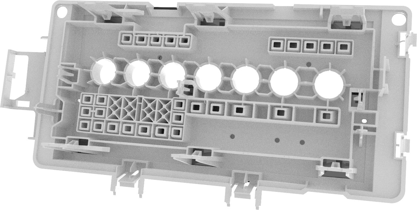 Anzeige- Lichtschacht- vollst�ndig WF14GSEL-P-foil-neutral (BD-12004772)