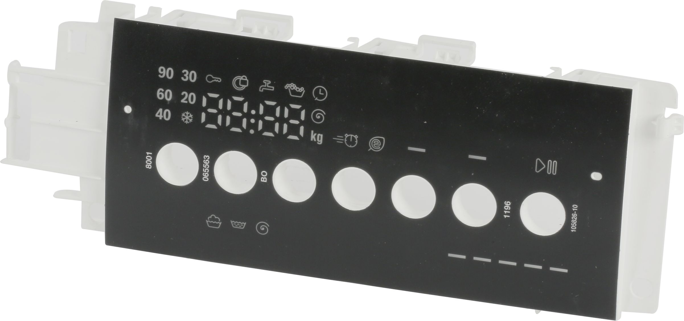 Anzeige- Lichtschacht- vollst�ndig WF14GSEL-P-foil-neutral BO F14-BU (BD-12019692)