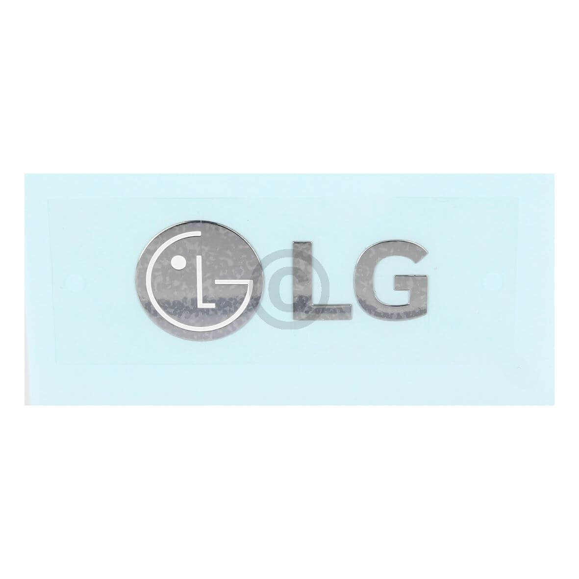 Aufkleber Logo f�r HomeBar T�re LG  an K�hlGefrierKombination (MFT62346511)