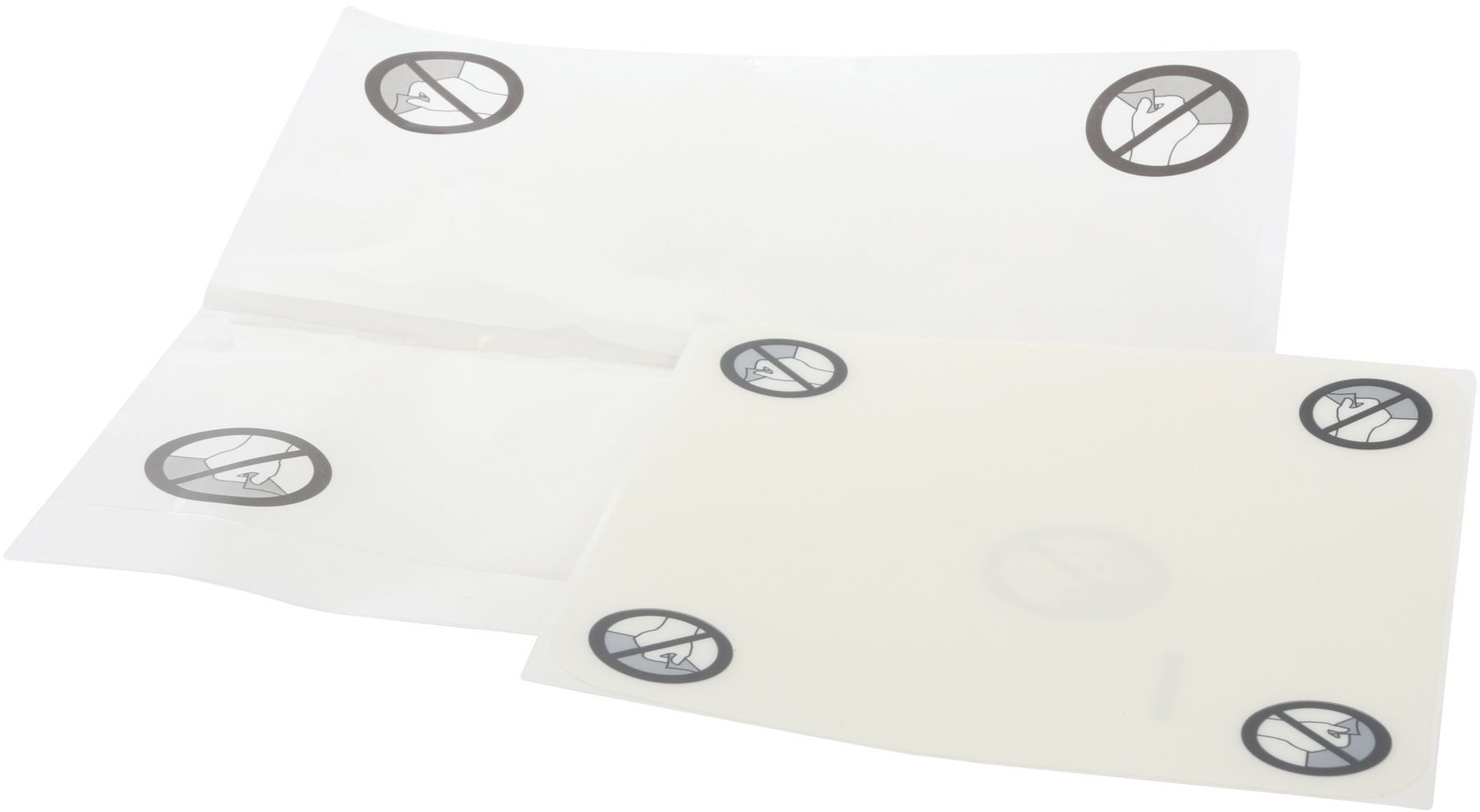 Aufkleber Schutzfolien-Set f�r Schalterraumabdeckung- IC5 2 Schutzfolien mit Hinweiszettel  Aufkleber Schutzfolien-Set f�r Schalterraumabdeckung- IC5 2 Schutzfolien mit Hinweiszettel (BD-00752437)