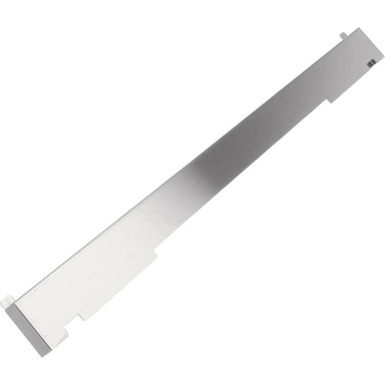 Ausgleichsleiste Edelstahl 47-5mm an Bedienblende f�r Geschirrsp�ler (KD-00749708)